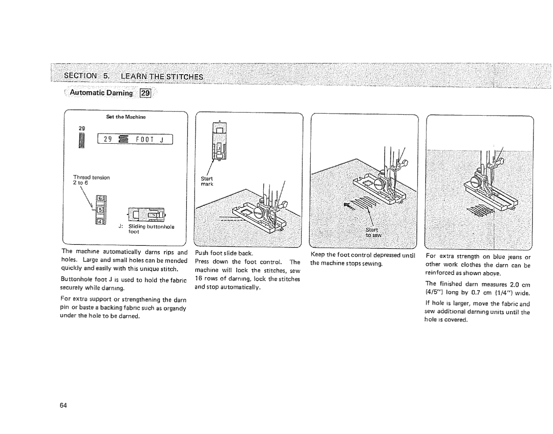 Sears 385.1915 owner manual FOOTj, 114 