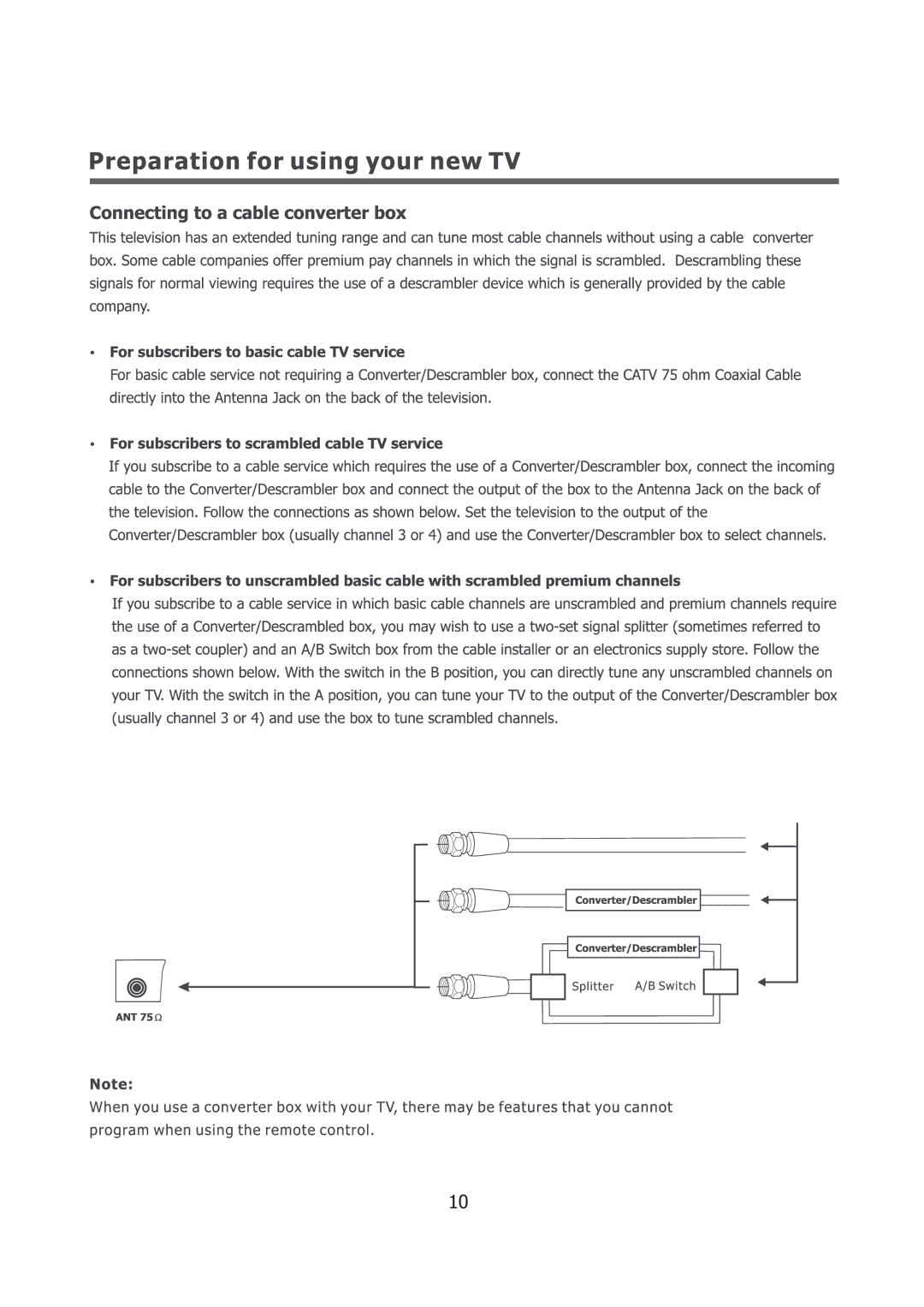 Sears 40LE45S user manual 