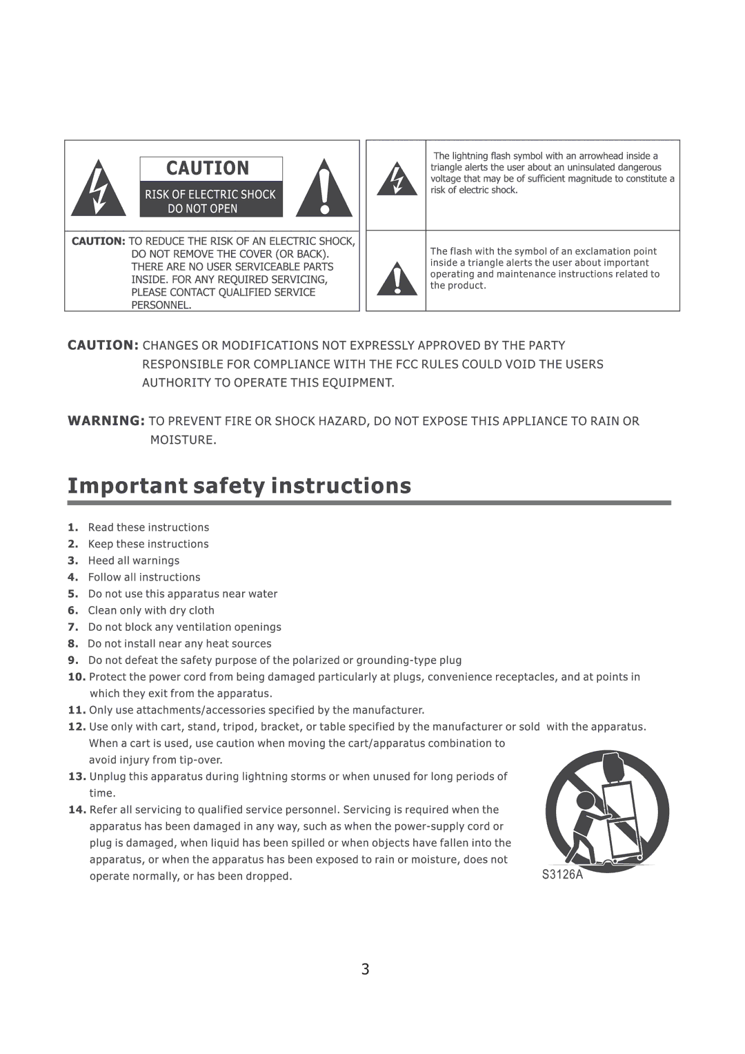 Sears 40LE45S user manual 