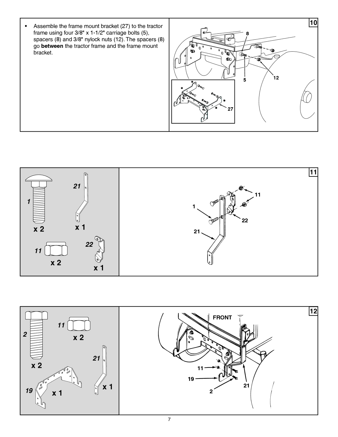 Sears 45-04381 owner manual Front 