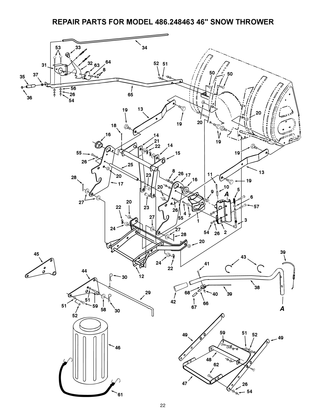 Sears 486.248463 owner manual 554 51 59 58 30 2968 