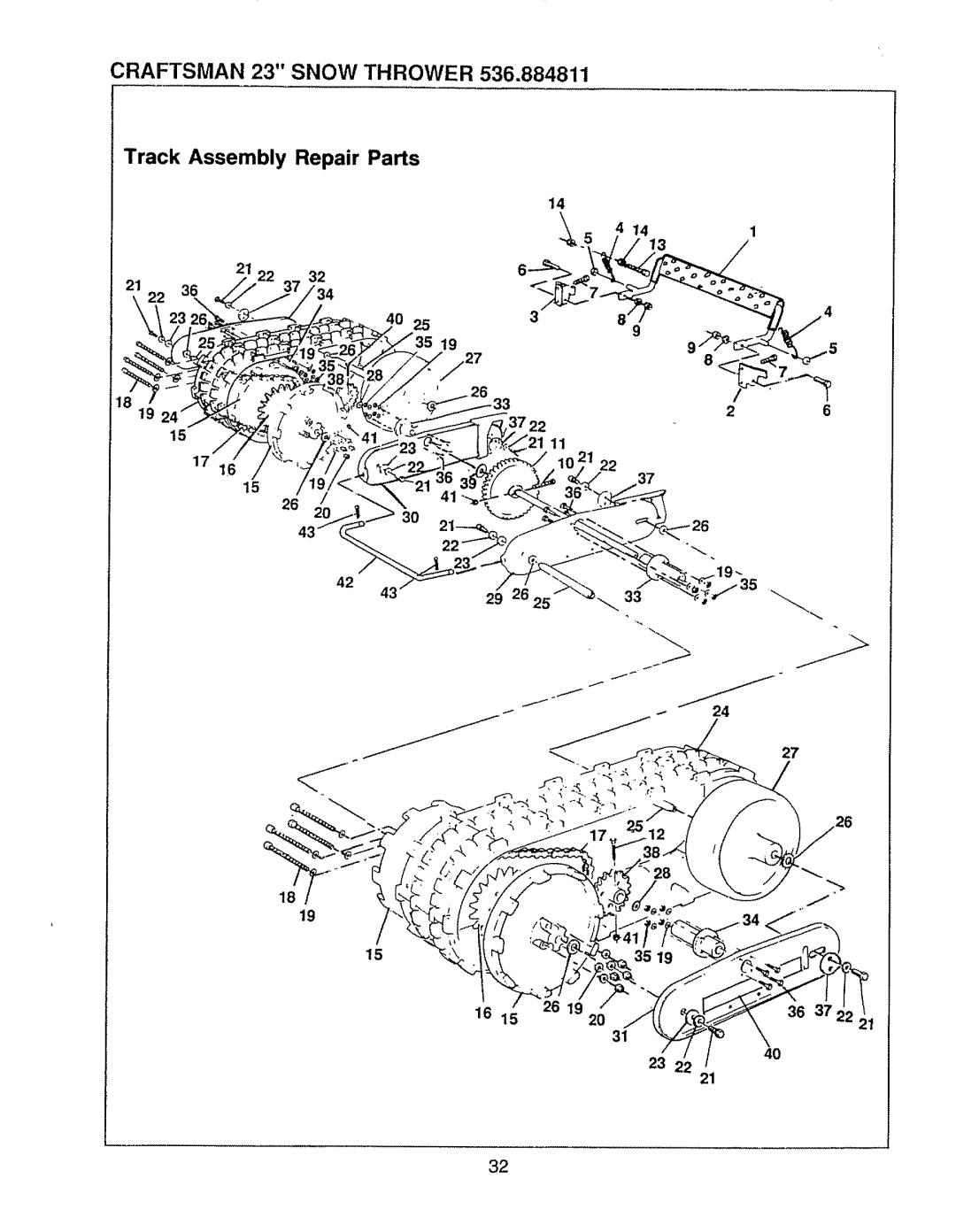 Sears 536.884811 owner manual 203O 