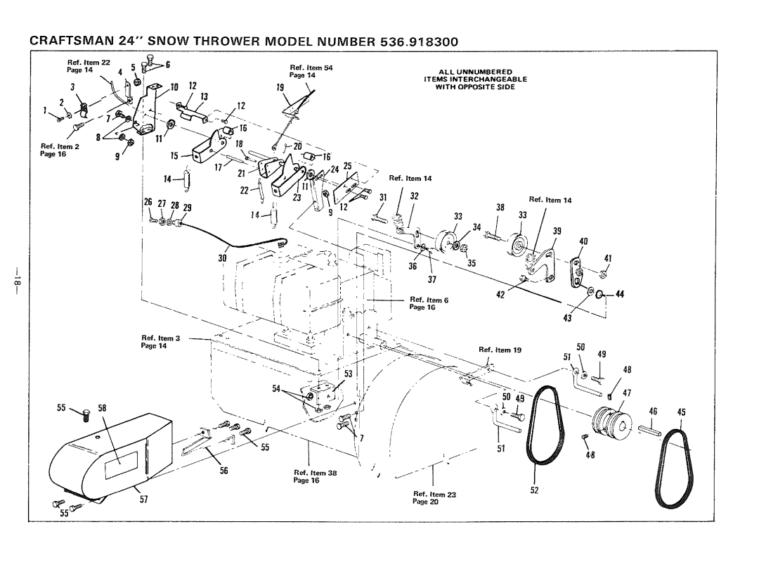 Sears 536.9183 owner manual 51 