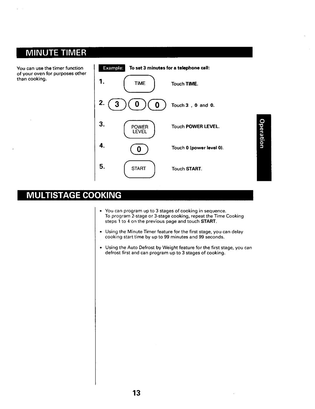 Sears 565.66101 owner manual You can use the timer function 