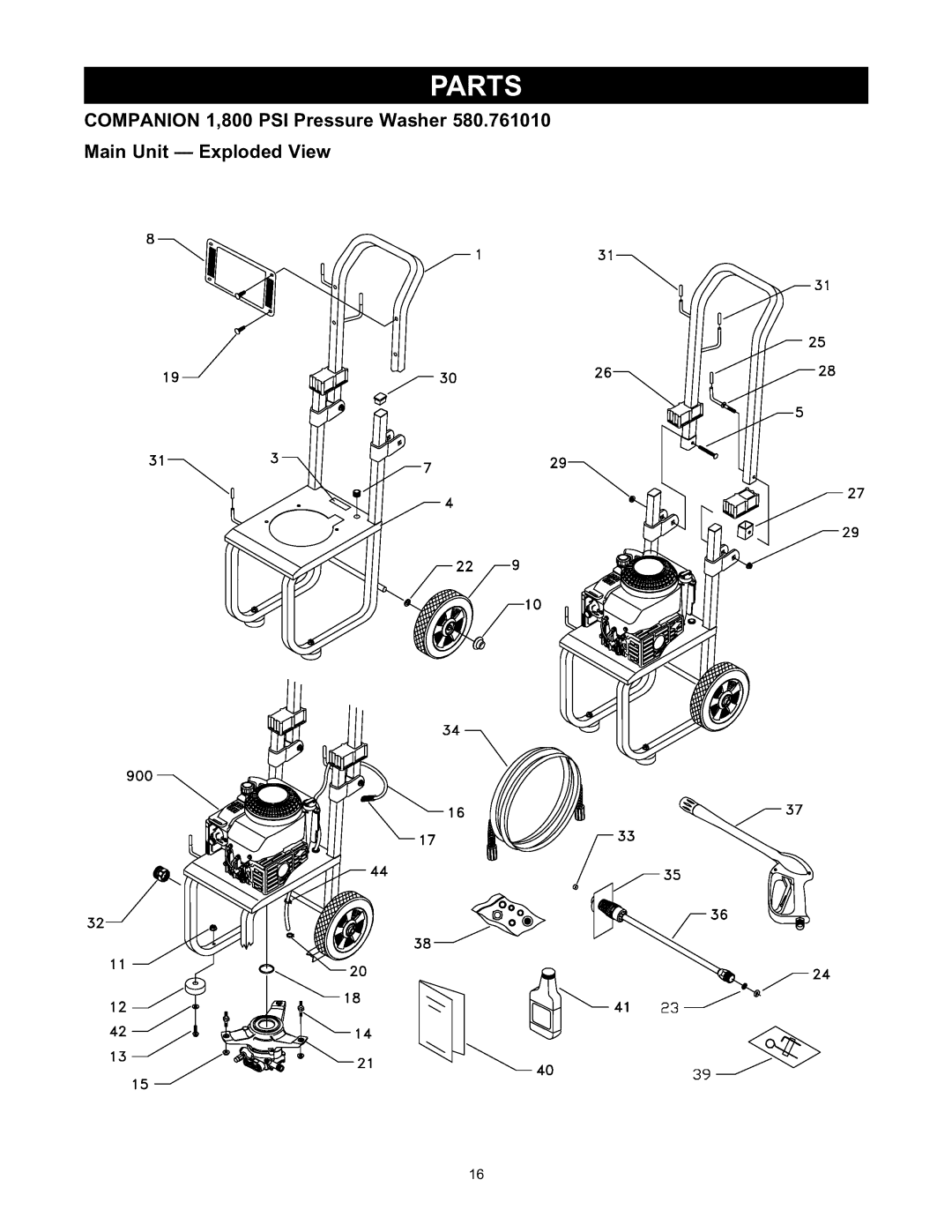 Sears 580.76101 owner manual I31 