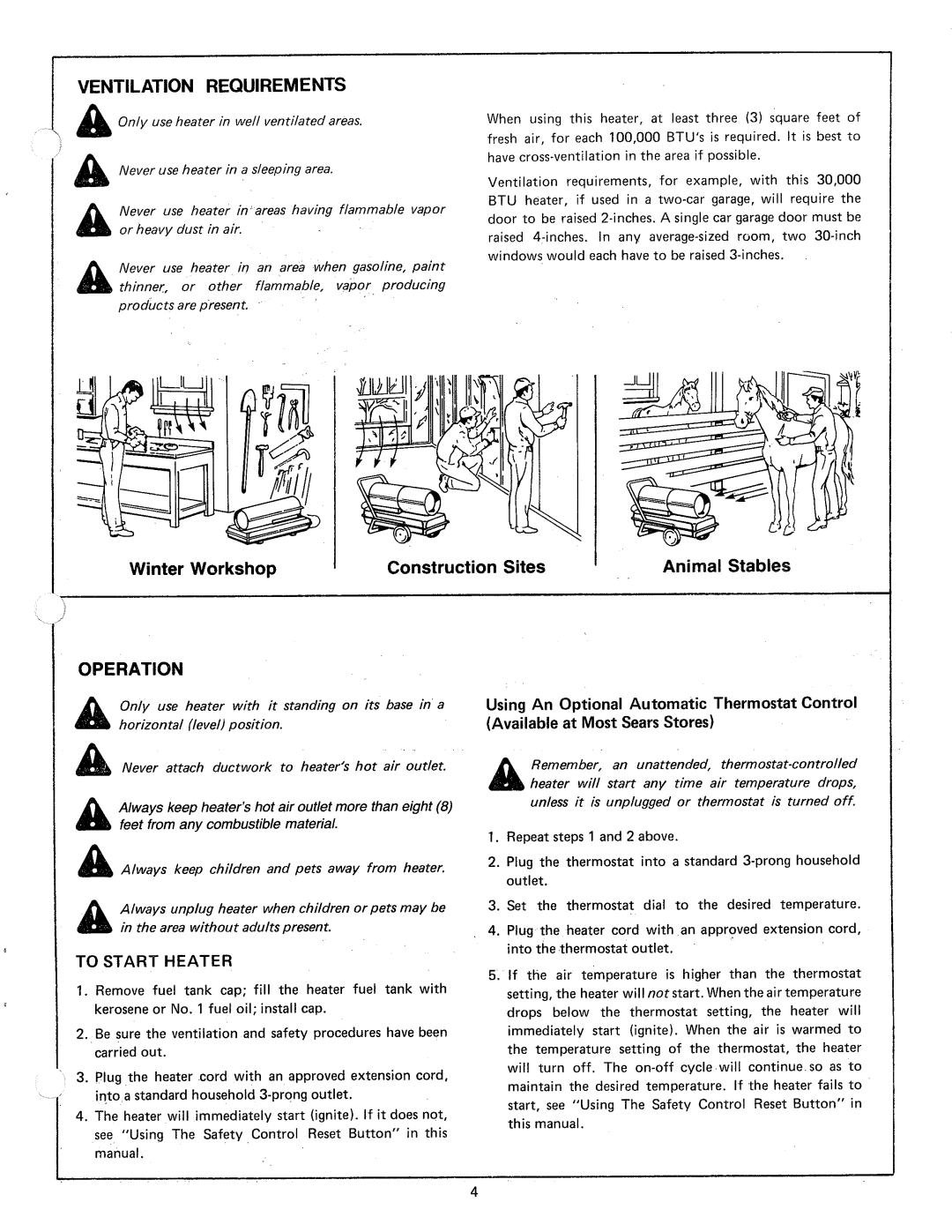 Sears 583.356 manual 