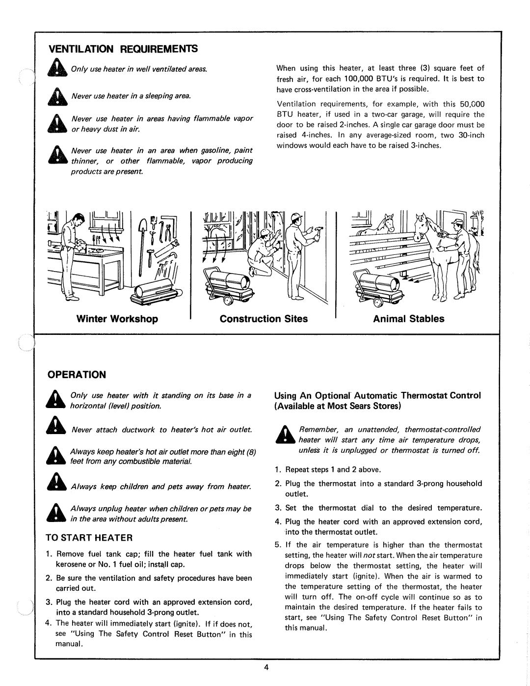 Sears 583.35601 manual 