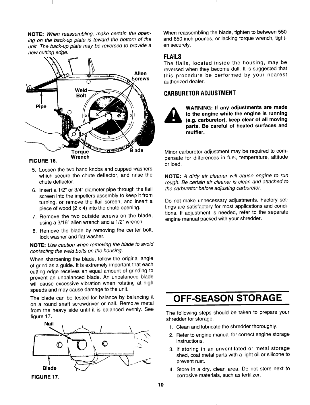 Sears 645B, 653B manual 
