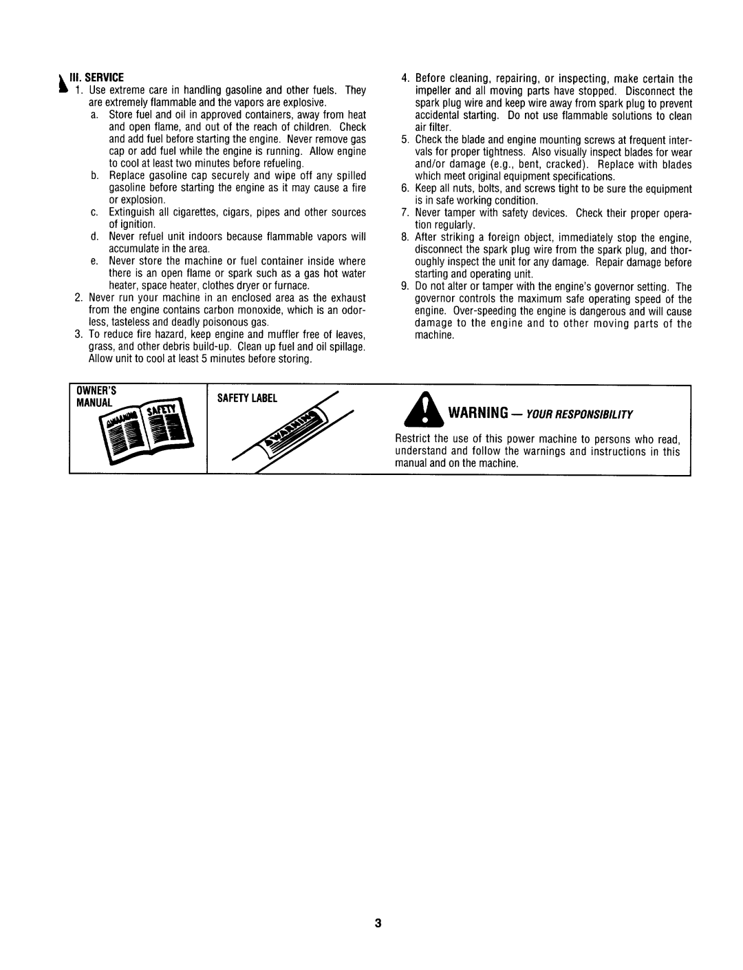 Sears 653B, 645B manual 