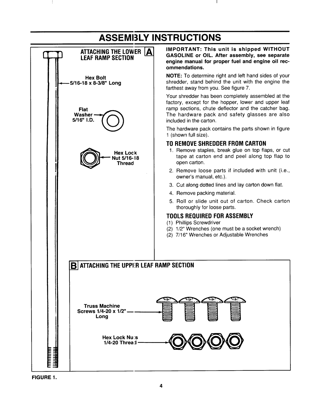 Sears 645B, 653B manual 