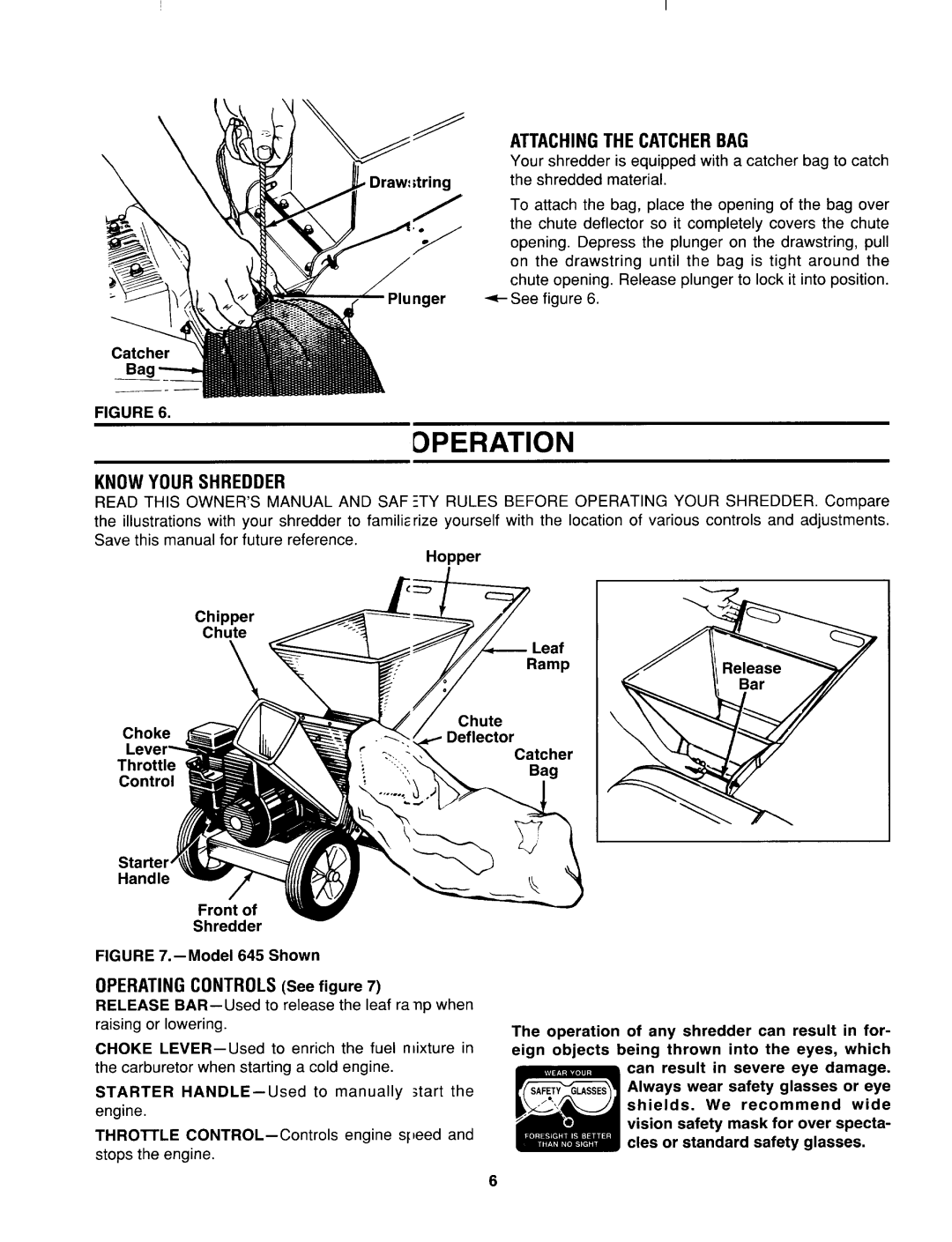 Sears 645B, 653B manual 