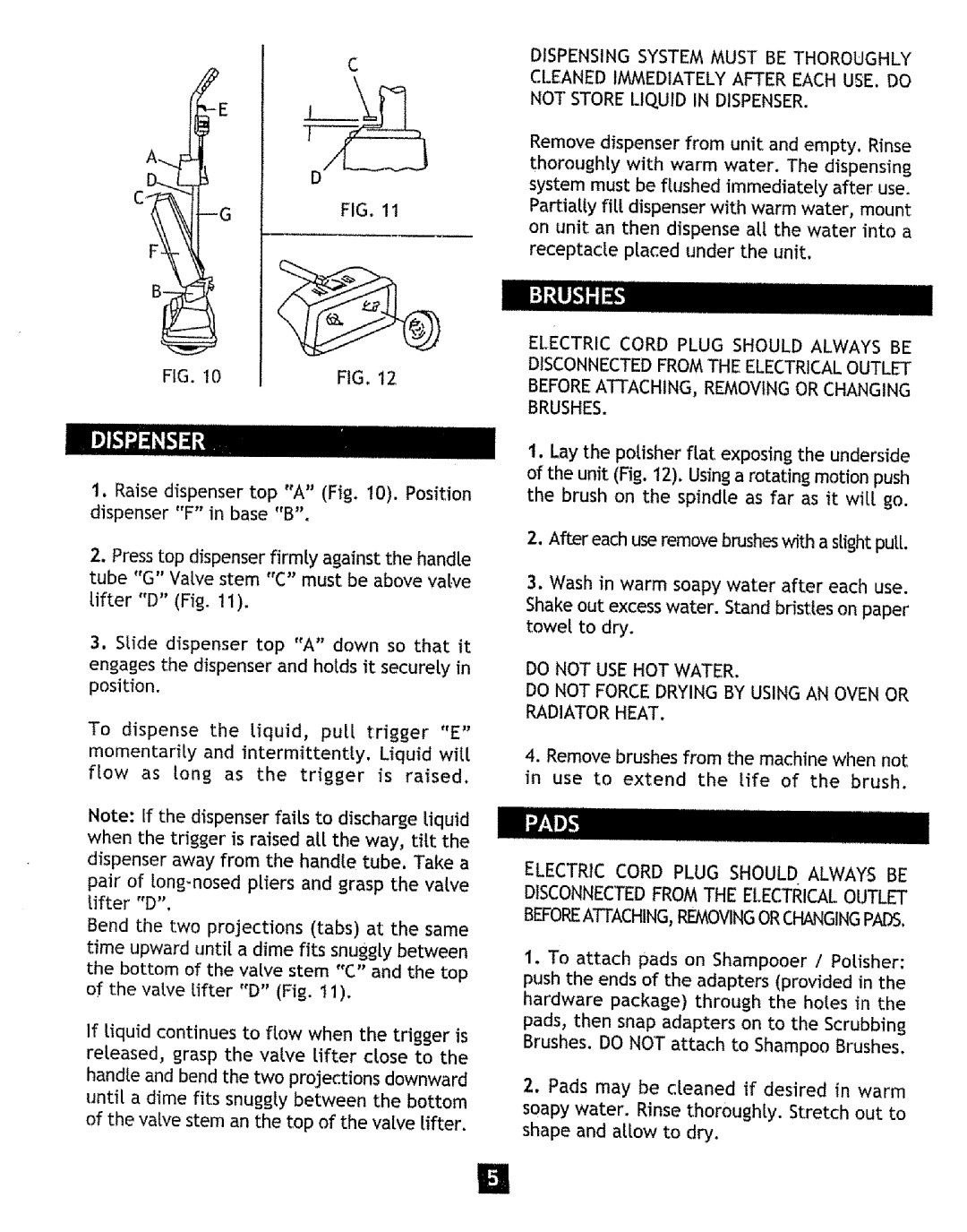 Sears 680.84973 manual FIG. t2 