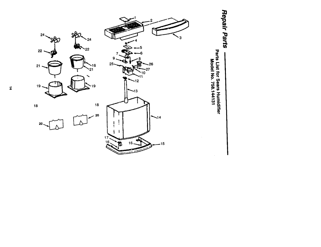 Sears 758.144131 owner manual 