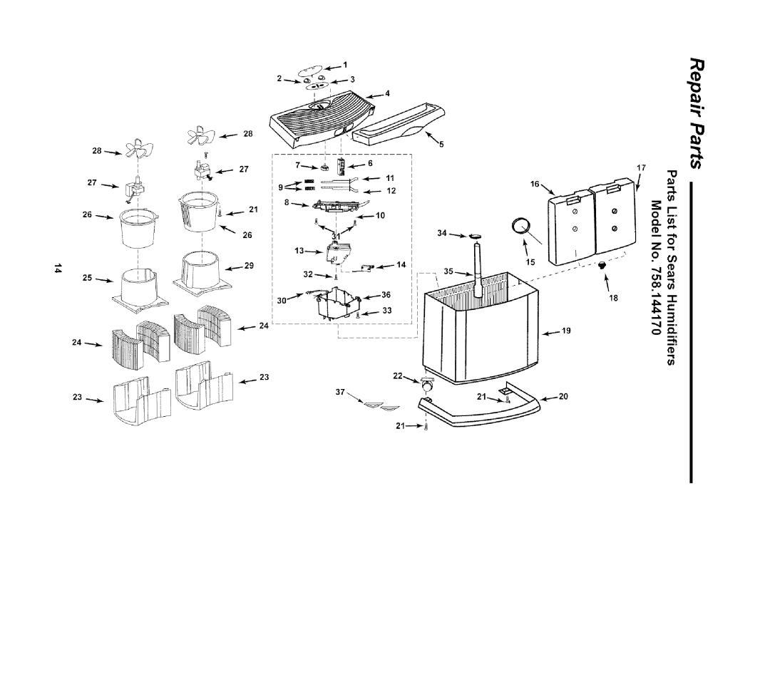 Sears 758.14417 owner manual 