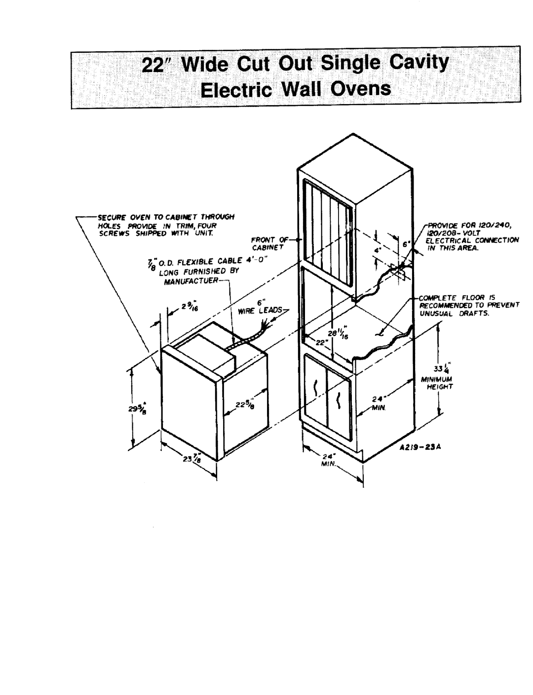 Sears 8101 P432-60 instruction sheet 