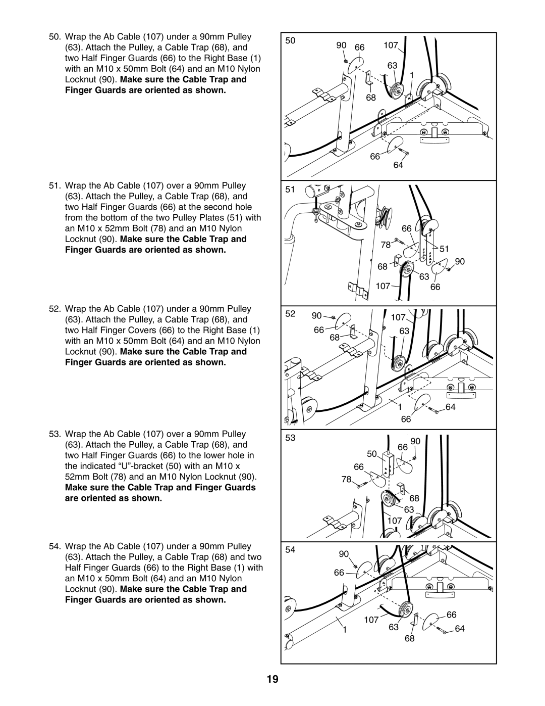 Sears 831.154020 user manual 107 