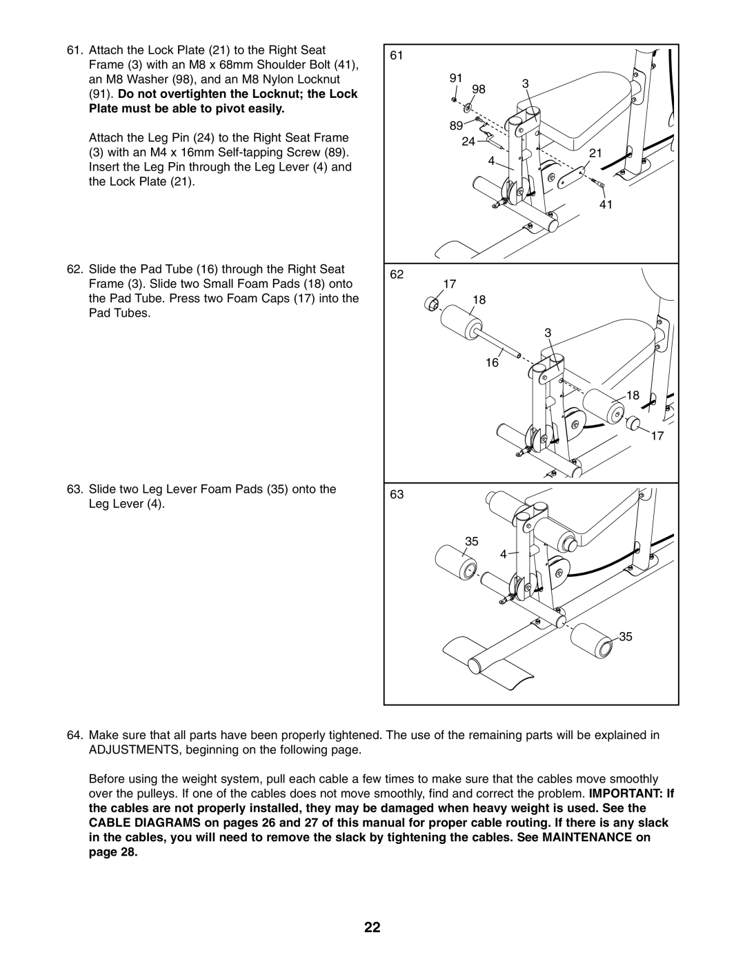 Sears 831.154020 user manual 