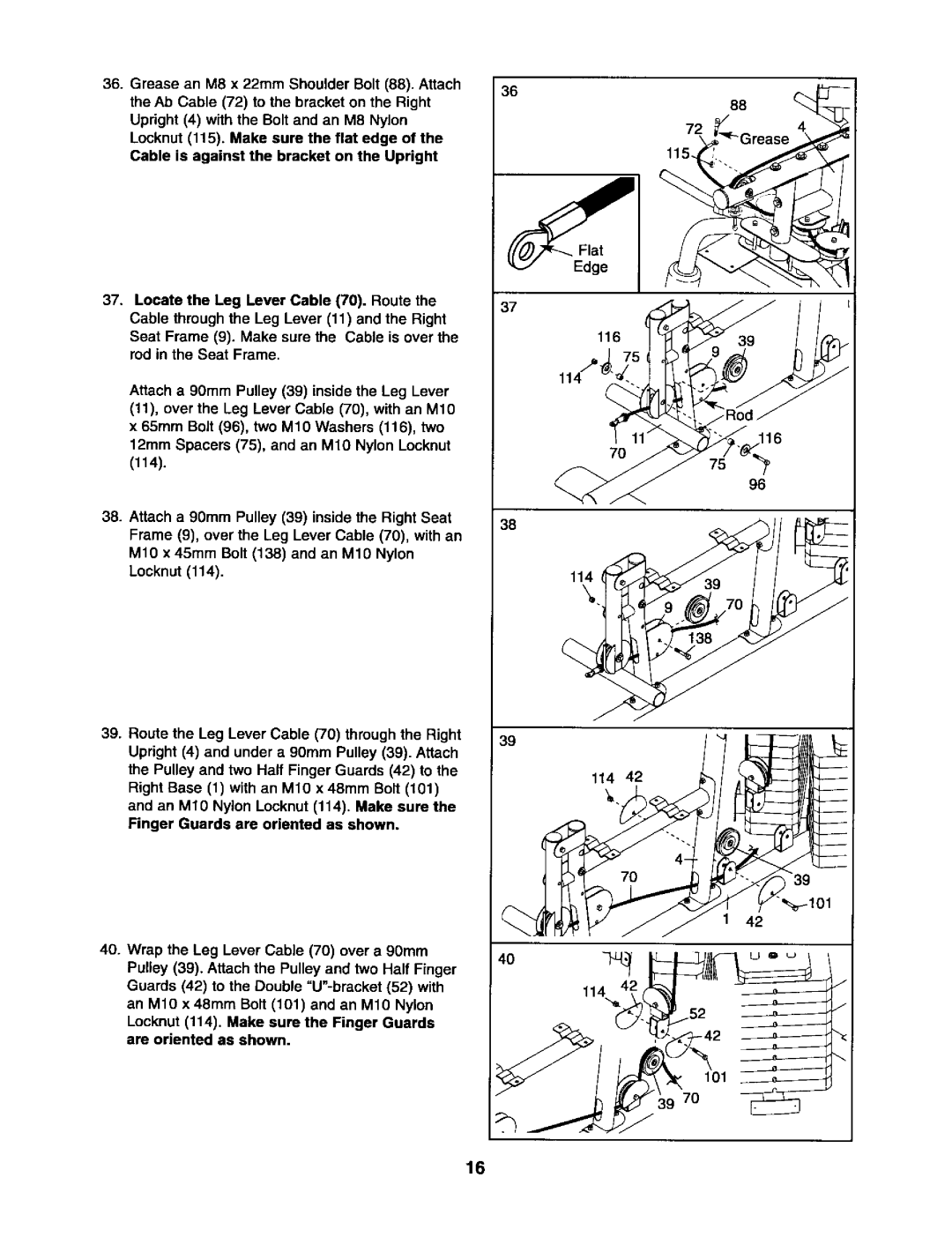 Sears 831.15403 user manual 4O-I, 114 