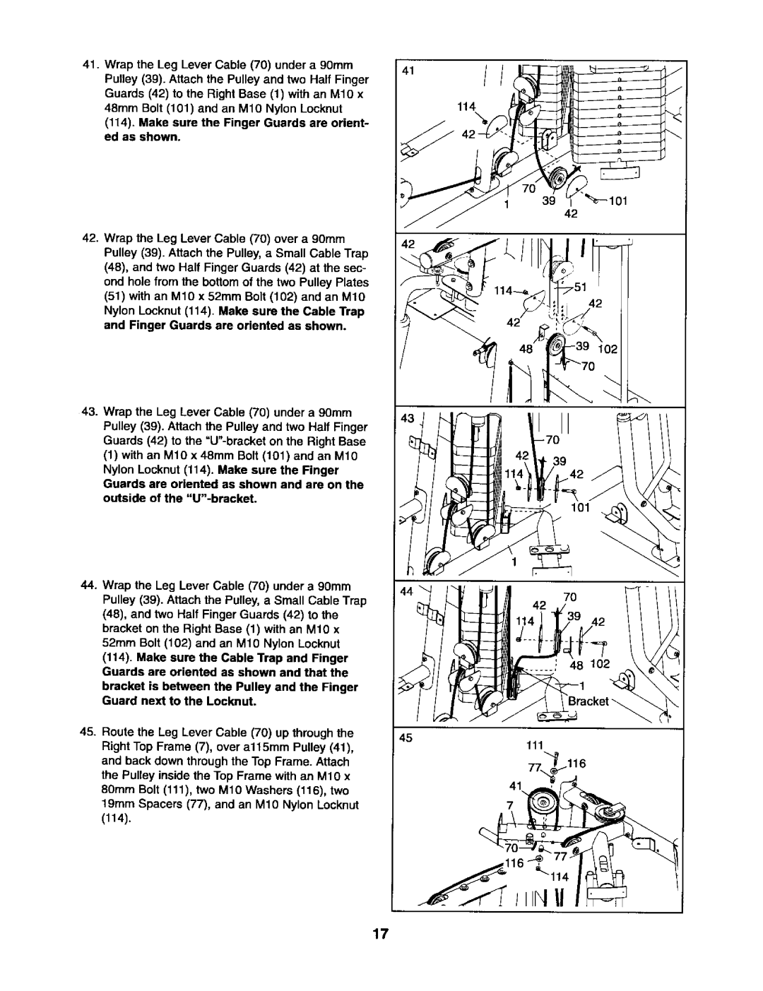 Sears 831.15403 user manual 