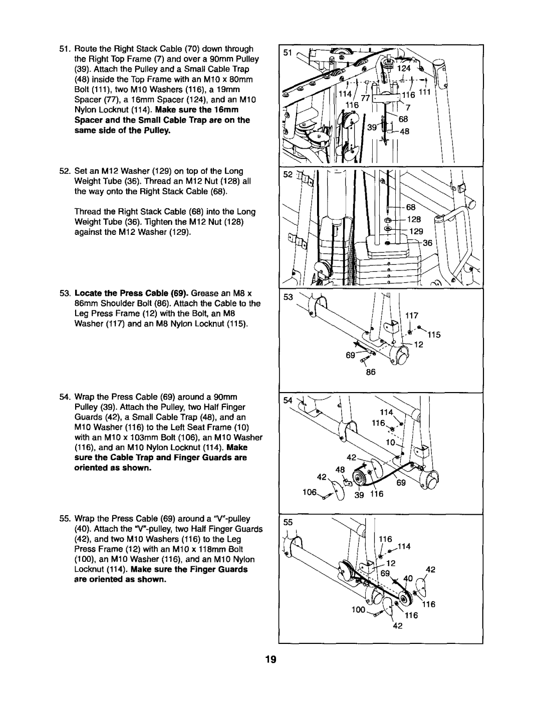 Sears 831.15403 user manual 116 j114 