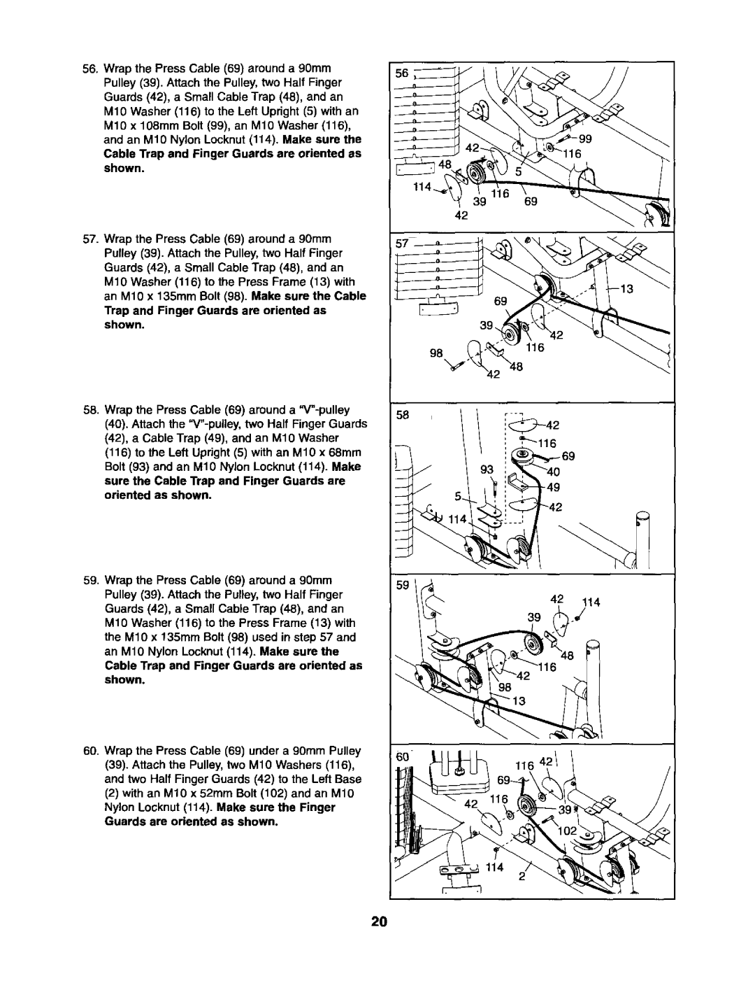 Sears 831.15403 user manual 39 .e 