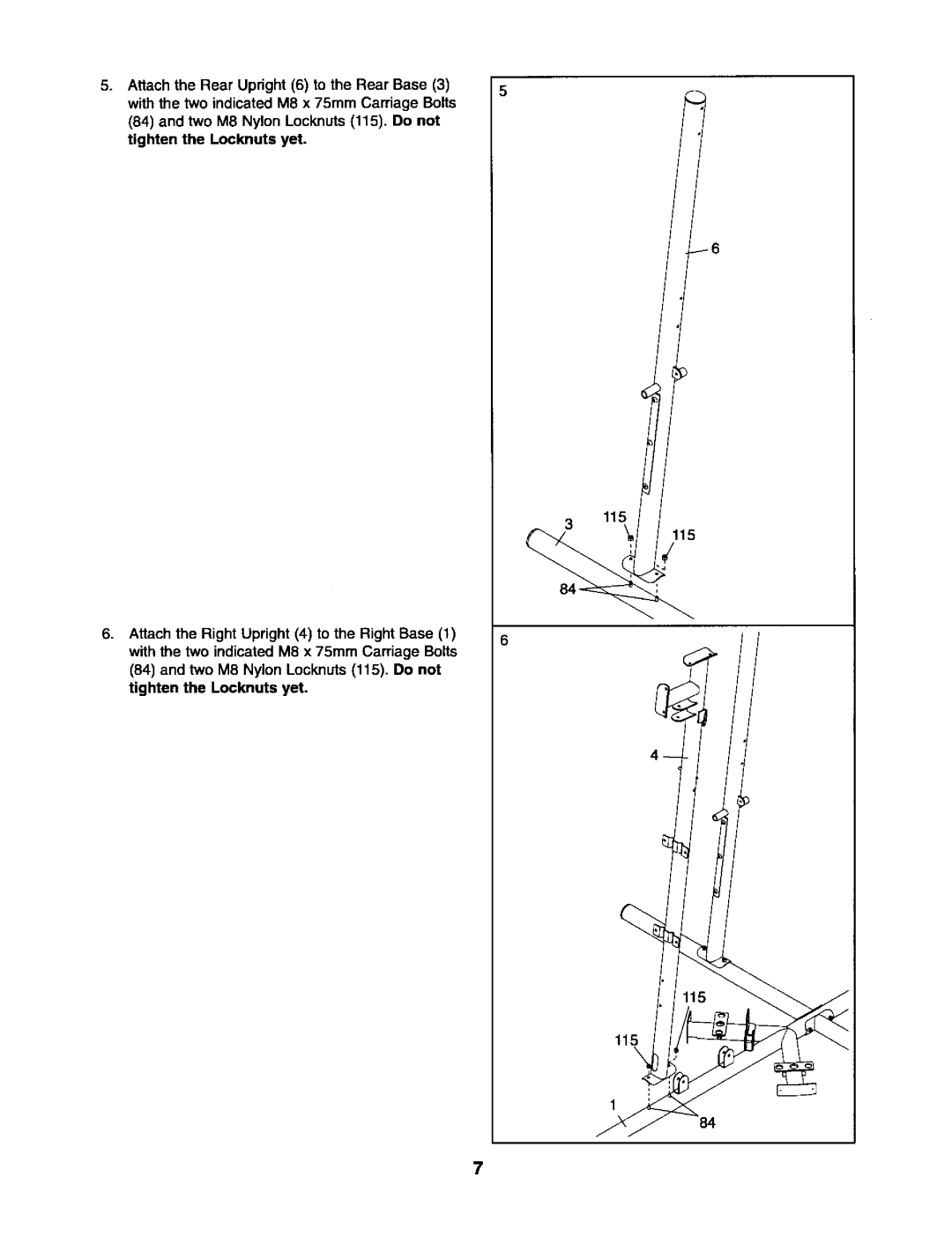 Sears 831.15403 user manual 115 