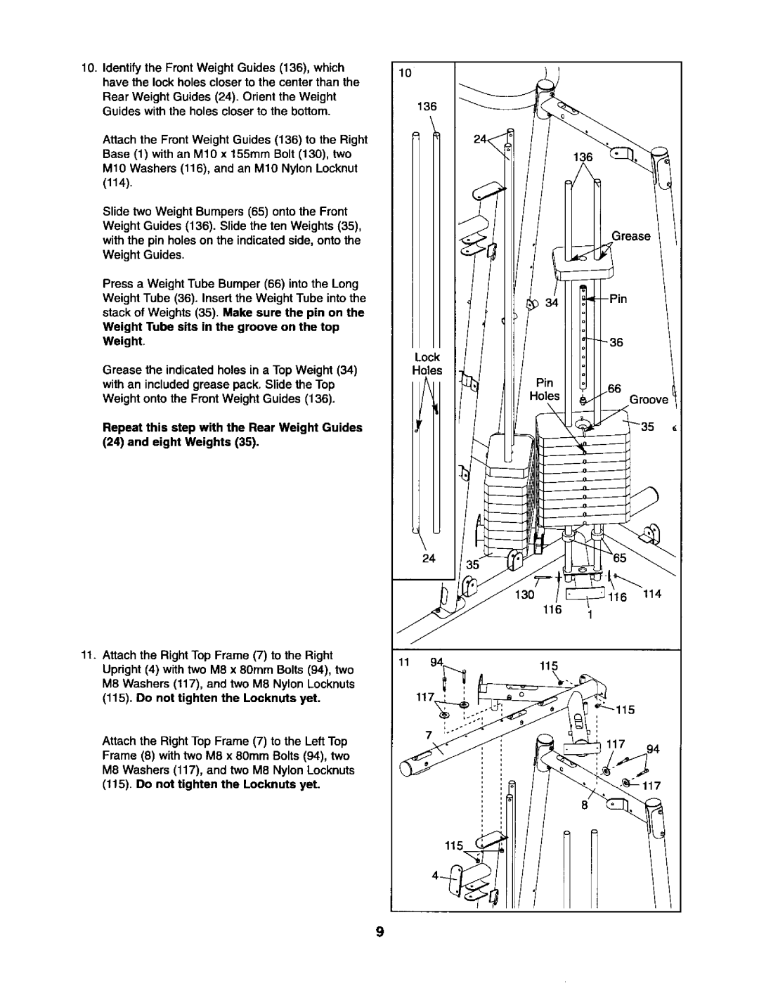 Sears 831.15403 user manual Lock, 130114 