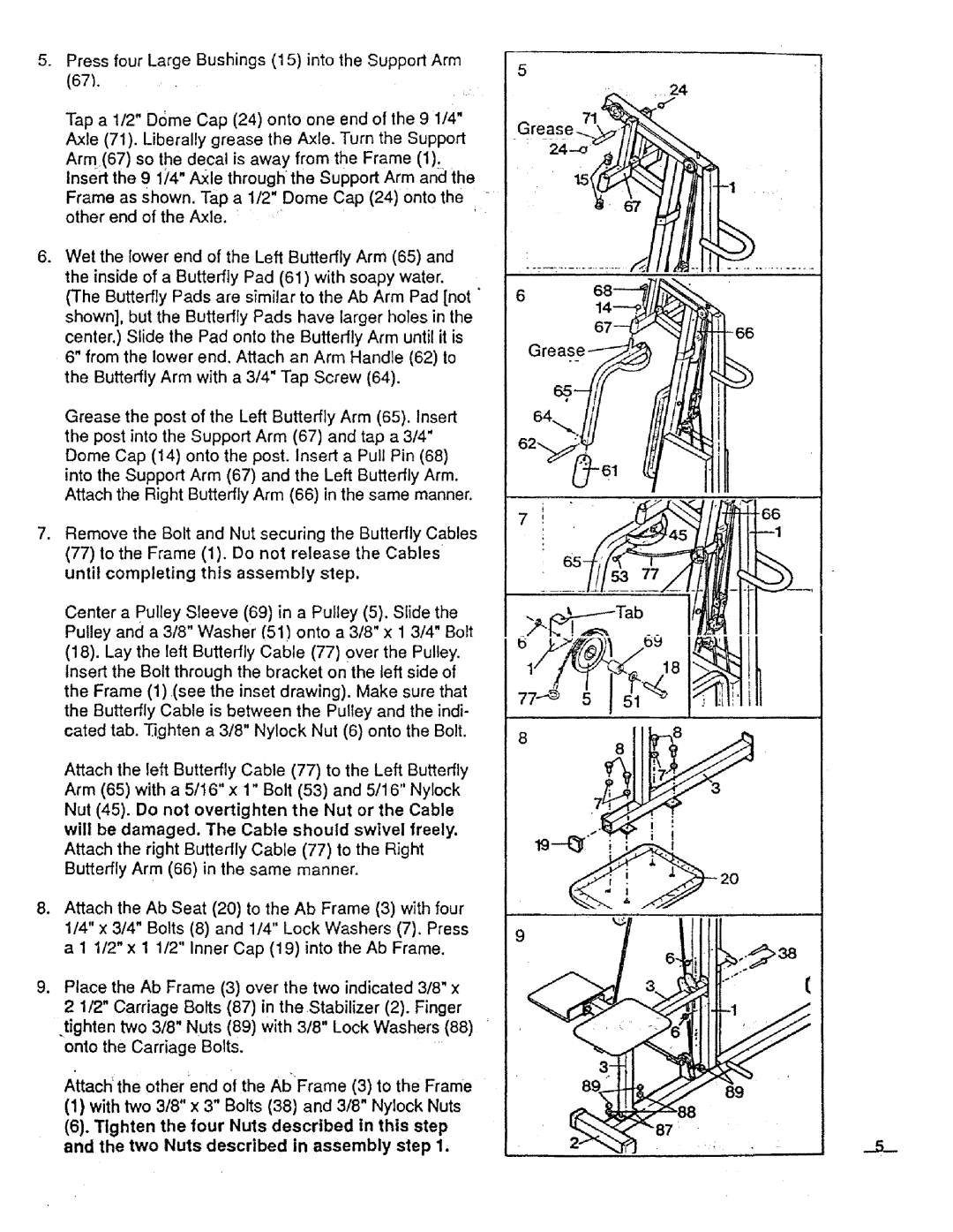 Sears 831.159231 owner manual 