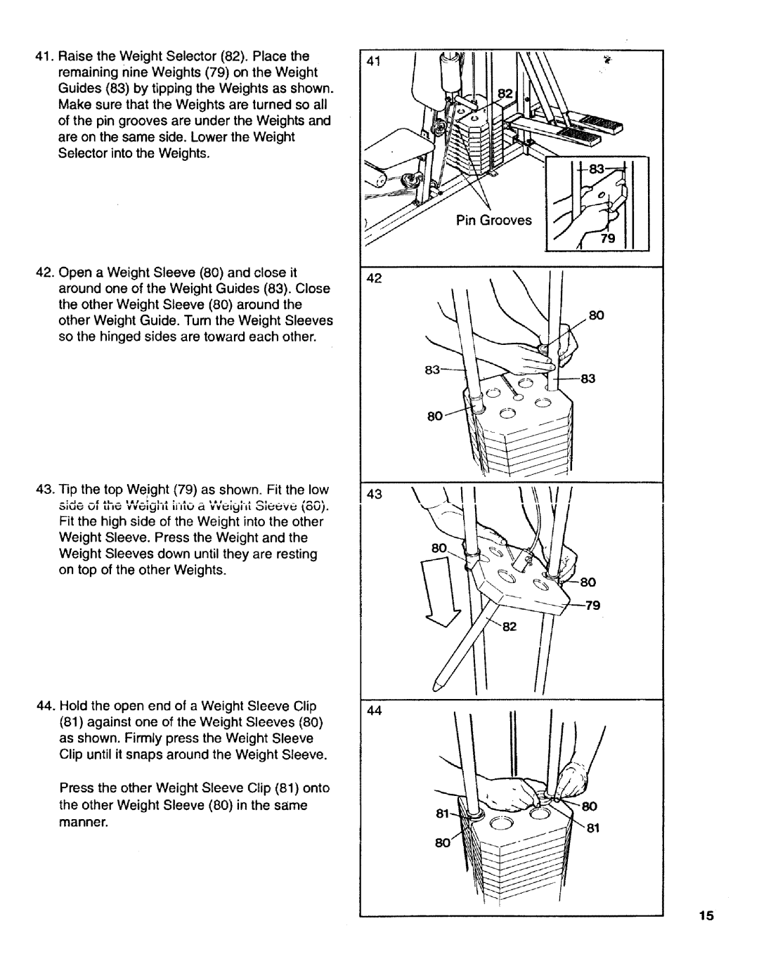 Sears 831.15931 owner manual I 