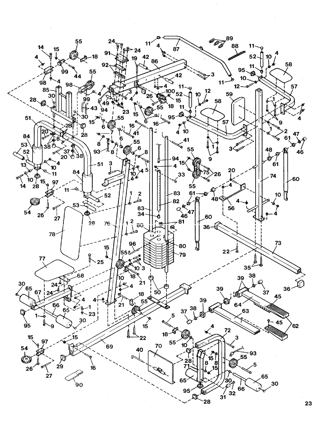 Sears 831.15931 owner manual 4442 