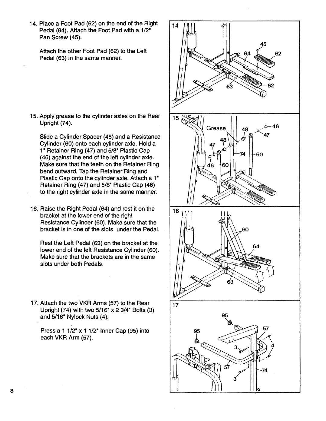 Sears 831.15931 owner manual 16 I/ll 