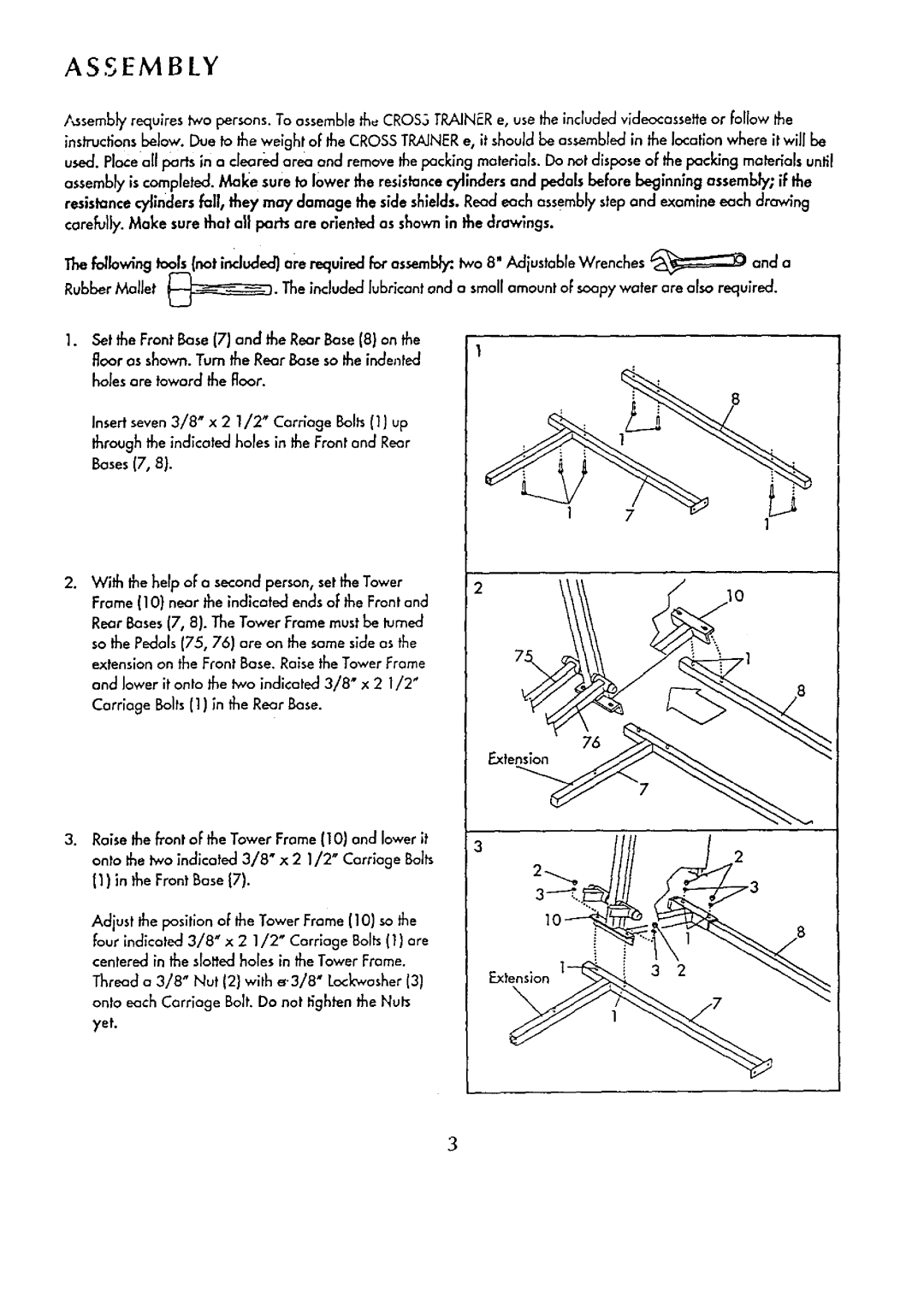 Sears 831.15934 manual Front Base, El-3/8 Lockwasher 