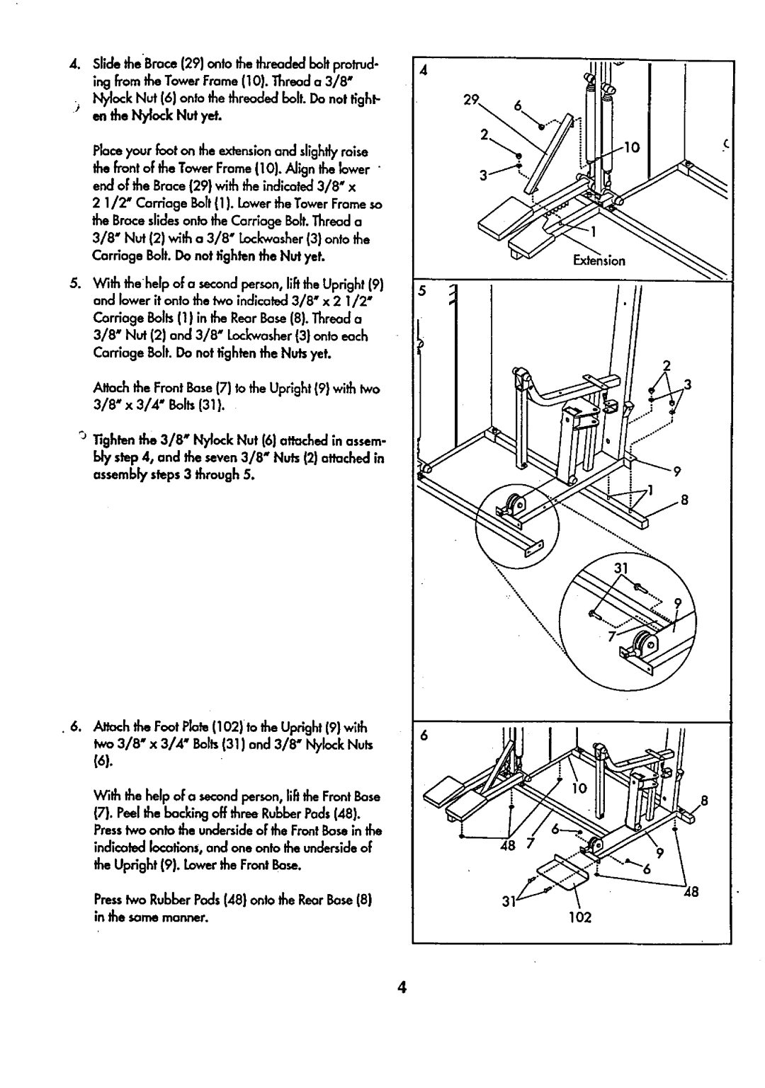 Sears 831.159341 manual 29\6 