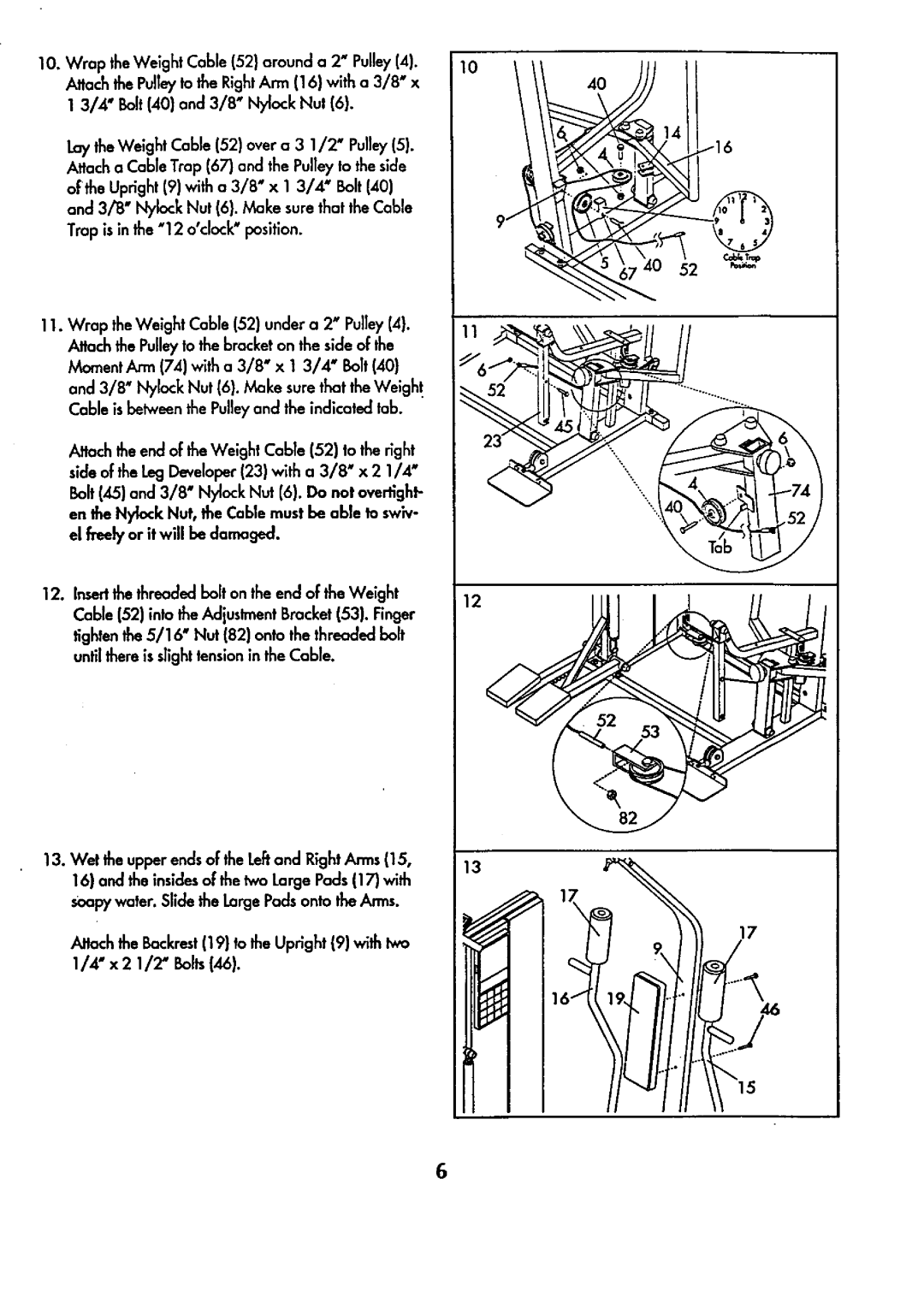 Sears 831.159341 manual 