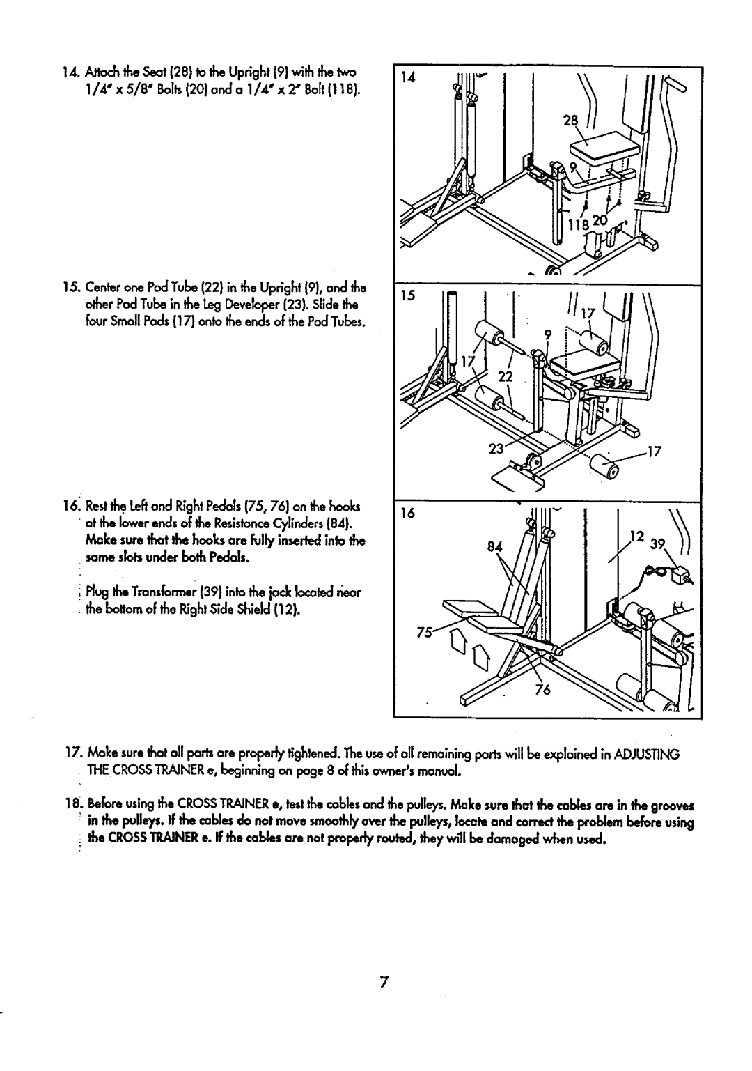 Sears 831.159341 manual 