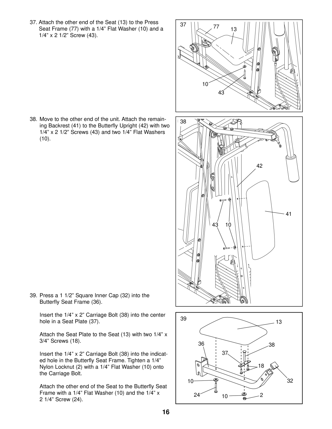 Sears 831.159370 user manual 