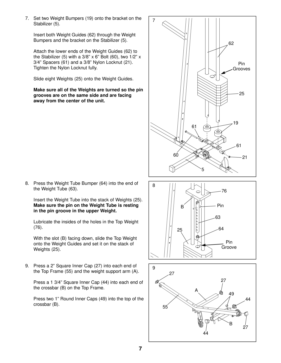 Sears 831.159370 user manual 