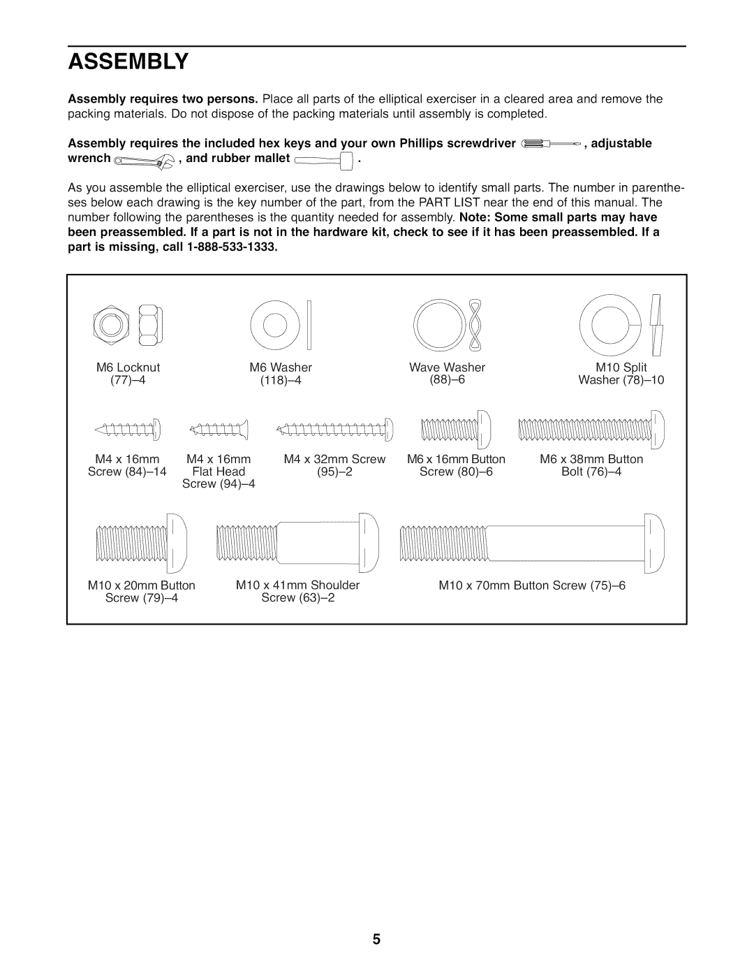 Sears 831.23744.1 user manual Assembly 