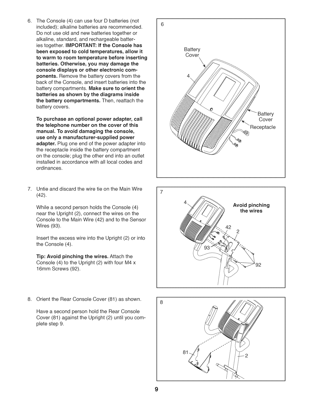 Sears 831.23953.0 user manual L92 