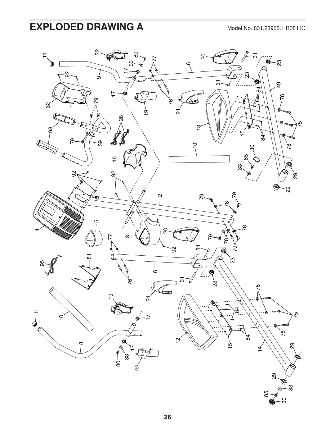 Sears 831.23953.1 user manual Drawing a 