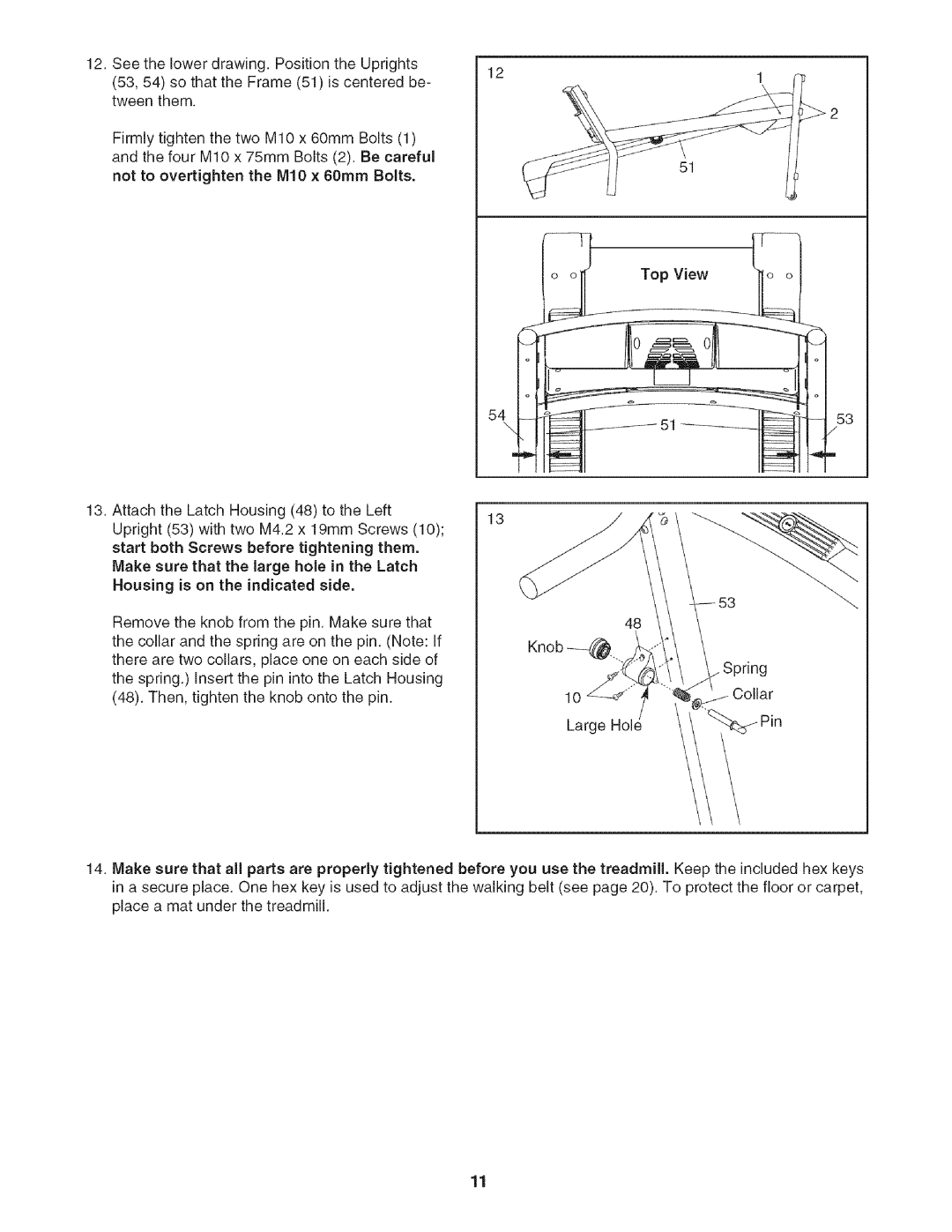 Sears 831.24733.0 user manual Top View 