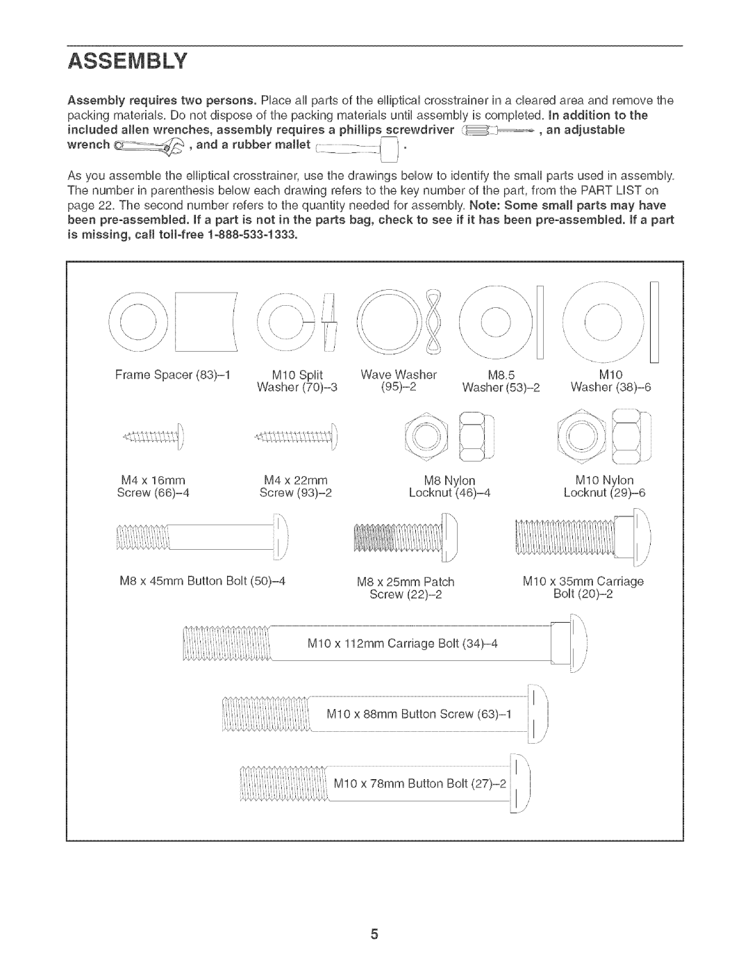 Sears 831.283521 user manual Mio 