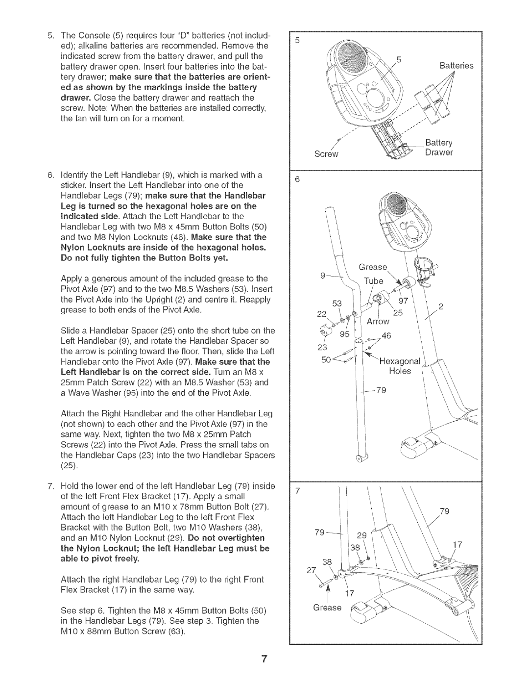 Sears 831.283521 user manual Tube 