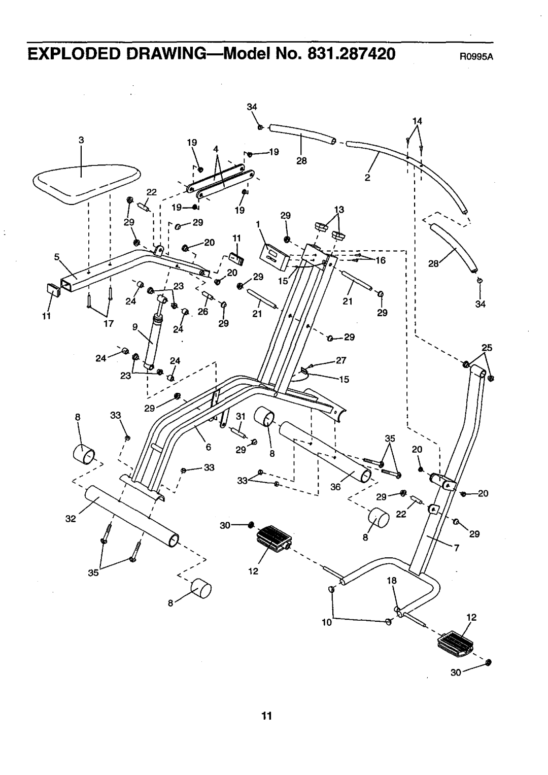 Sears 831.28742 user manual 34\.14 