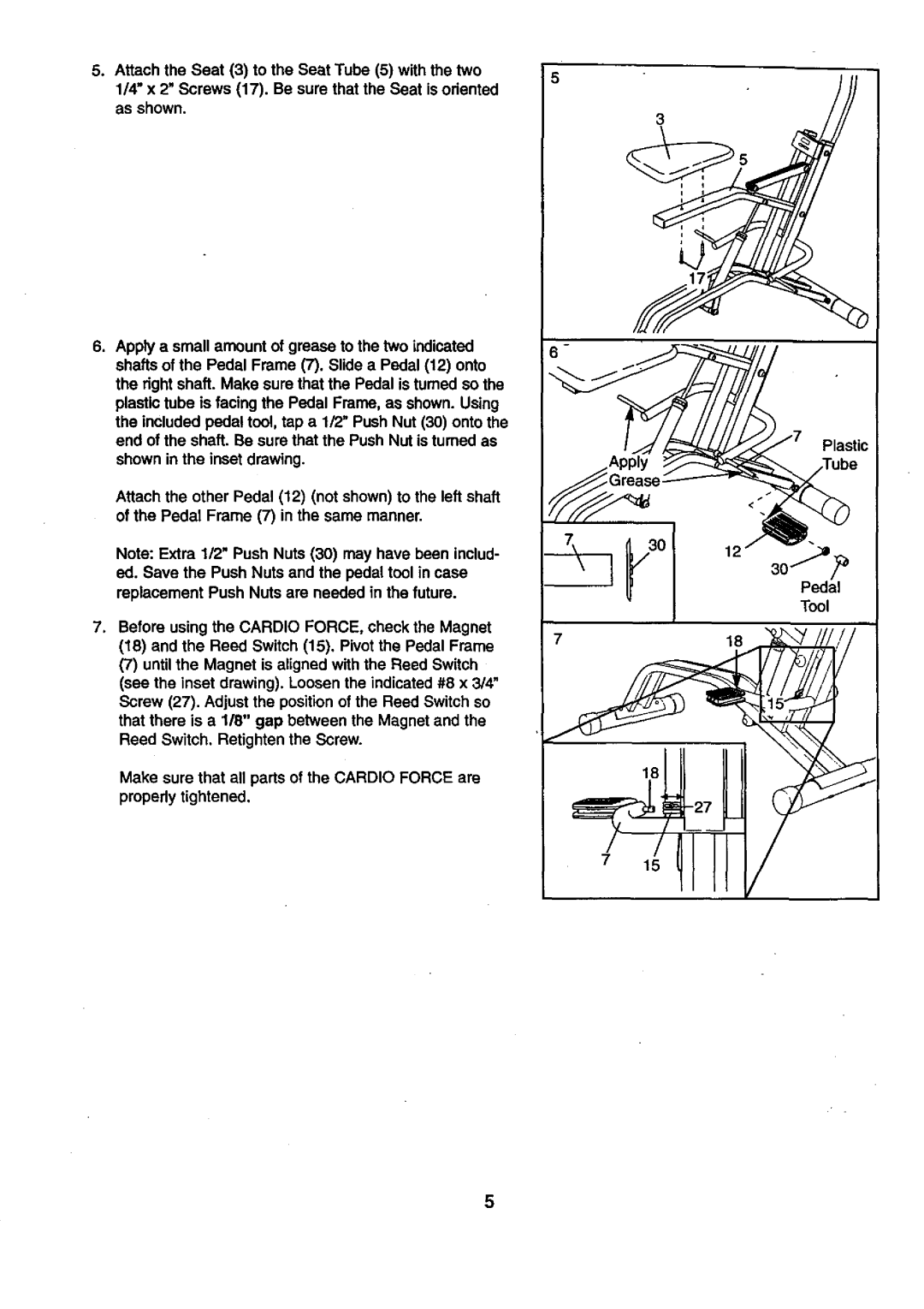 Sears 831.28742 user manual Tool 