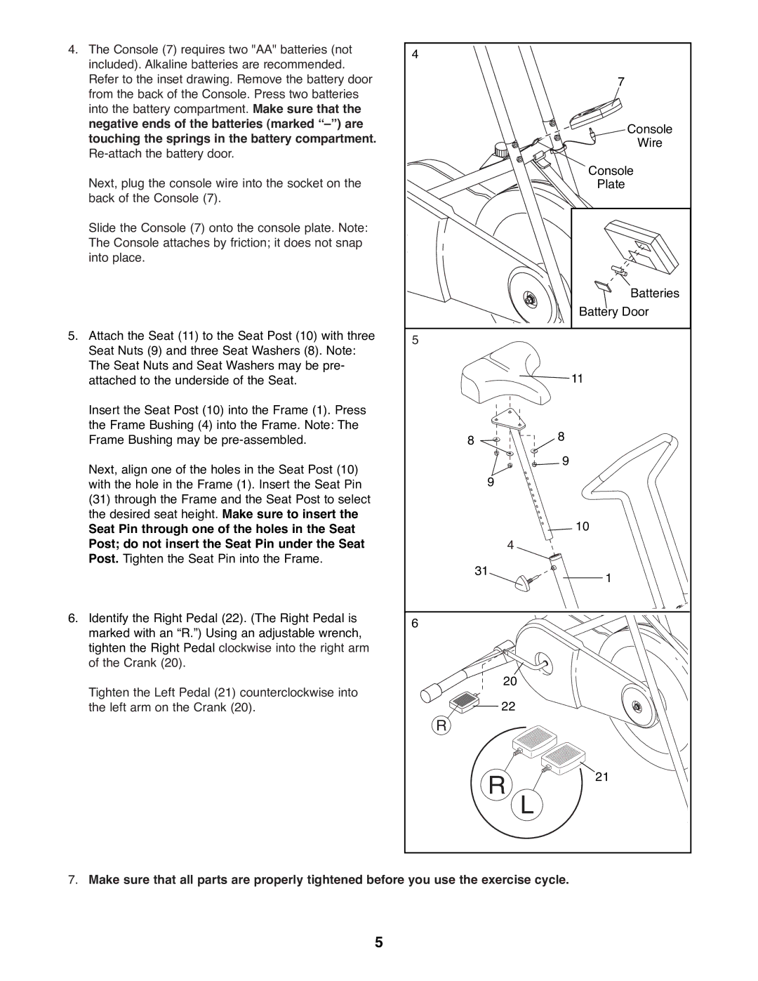 Sears 831.288140 manual Negative ends of the batteries marked ÒÐÓ are, Touching the springs in the battery compartment 