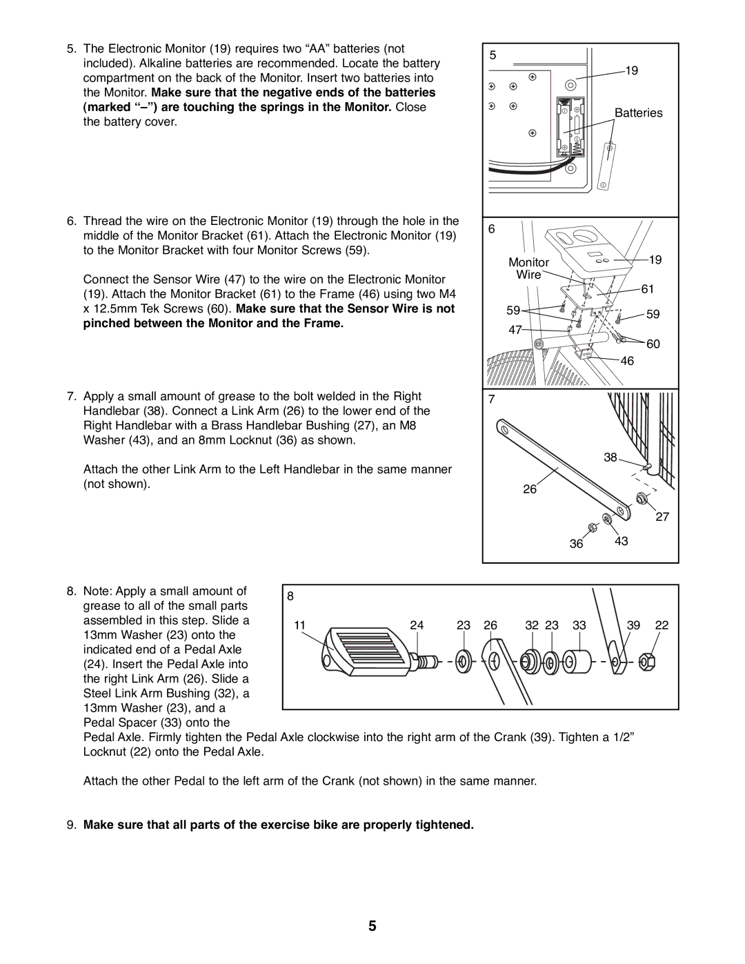 Sears 831.288261 user manual 