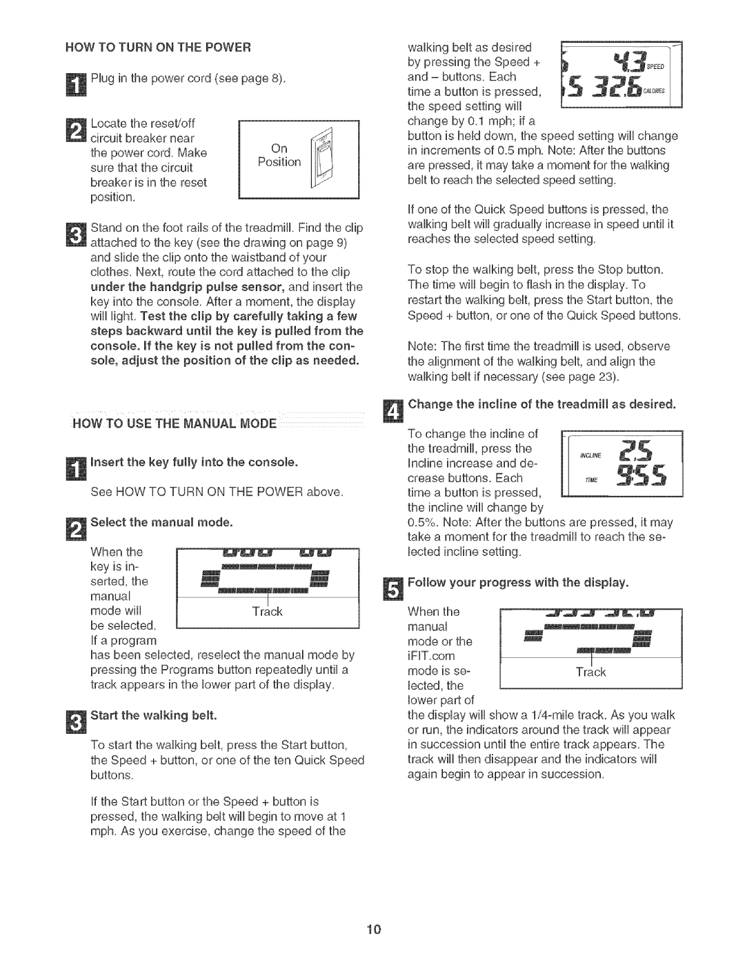 Sears 831.29506 user manual Howtoturnonthepower, NOW to USE the Manual Mode 