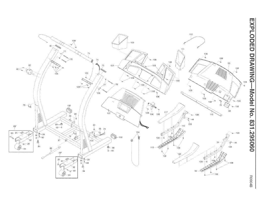 Sears 831.29506 user manual I08 