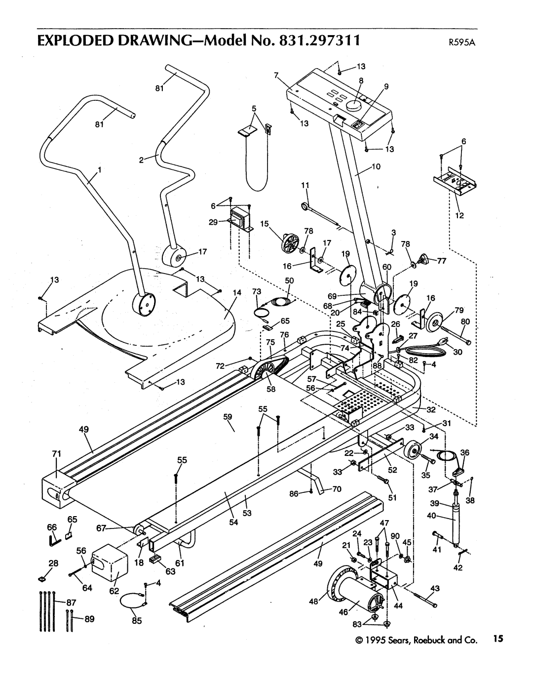 Sears 831.297311 owner manual 1578, Sears, Roebuck and Co 